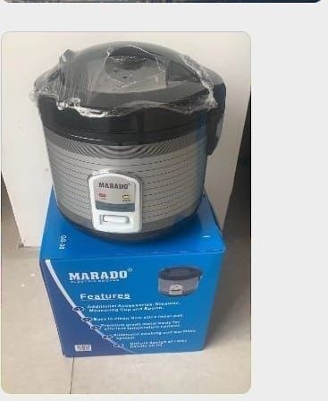 5 Litre Marado Rice Cooker .