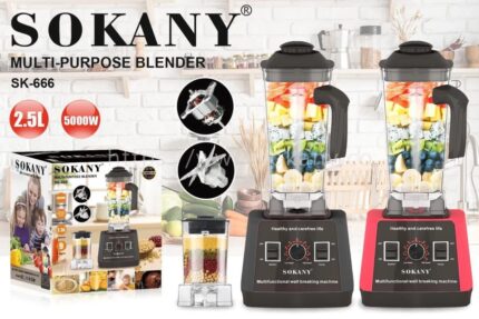 5000 Watts Sokany commercial blender