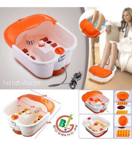 Foot bath massager