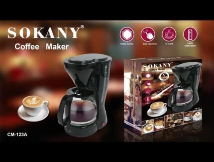 Sokany coffee maker