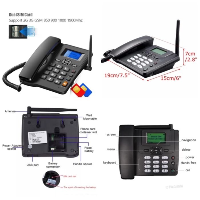 Office / Home Fixed Wireless GSM